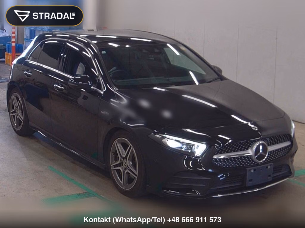 MERCEDES BENZ A-CLASS A180 STYLE AMG LINE 2020, aukcja z Japonii, zdjęcie 1