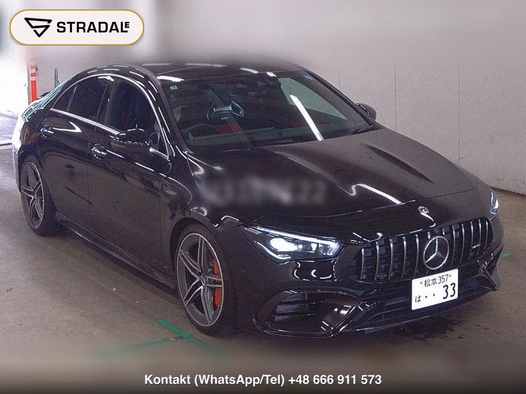 MERCEDES AMG CLA-CLASS 4WD CLA45 S 4MATIC+, miniaturka 2