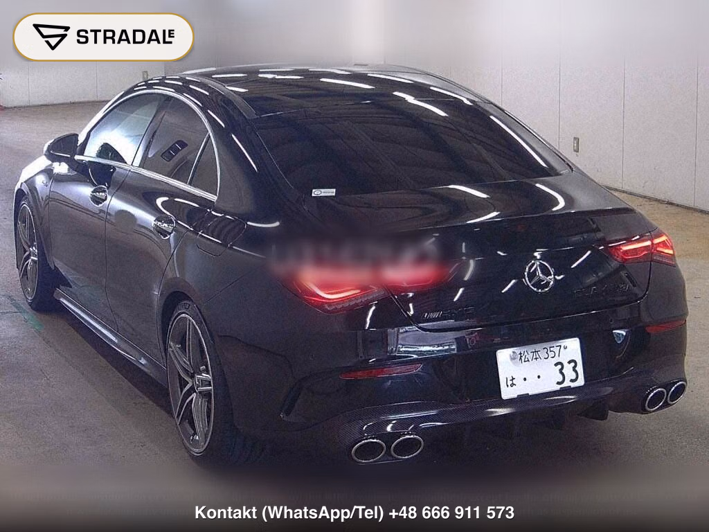 MERCEDES AMG CLA-CLASS 4WD CLA45 S 4MATIC+, miniaturka 3
