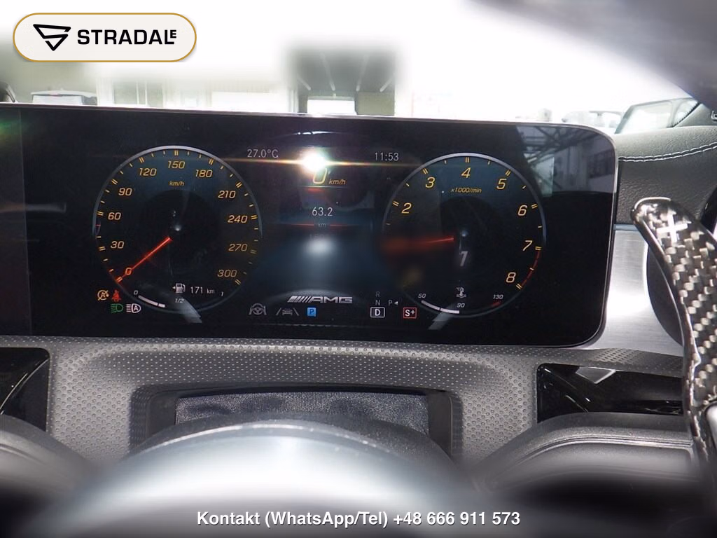 MERCEDES AMG CLA-CLASS 4WD CLA45 S 4MATIC+, miniaturka 7