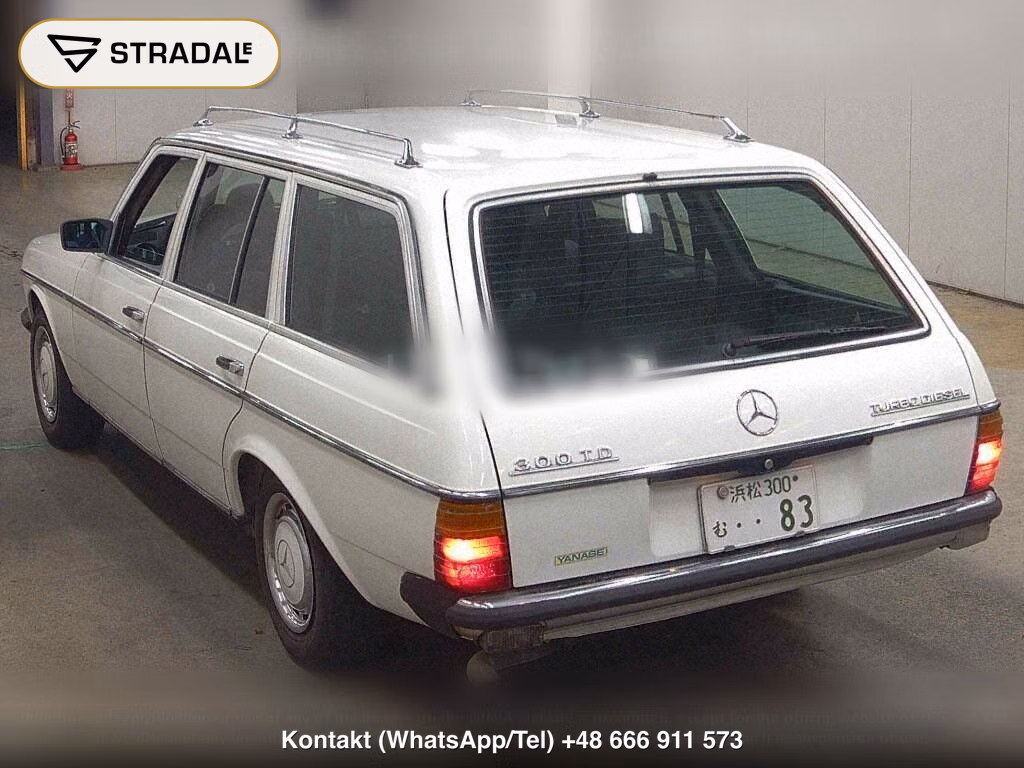 MERCEDES BENZ MEDIUM CLASS WG 300TD TURBO, miniaturka 3