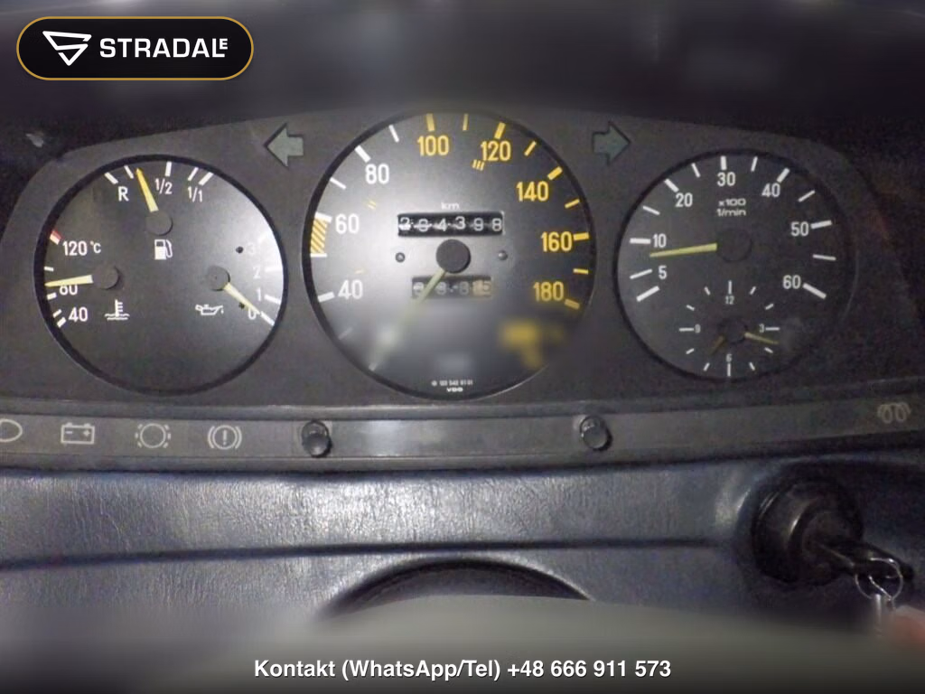 MERCEDES BENZ MEDIUM CLASS WG 300TD TURBO, miniaturka 7