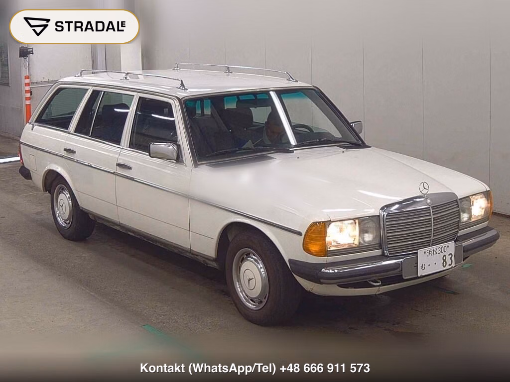 MERCEDES BENZ MEDIUM CLASS WG 300TD TURBO 1985, aukcja z Japonii, zdjęcie 1