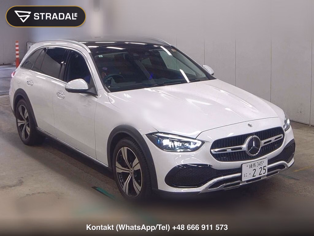 MERCEDES BENZ C-CLASS STATIONWAGON 4WD OTHERS 2023, aukcja z Japonii, zdjęcie 1