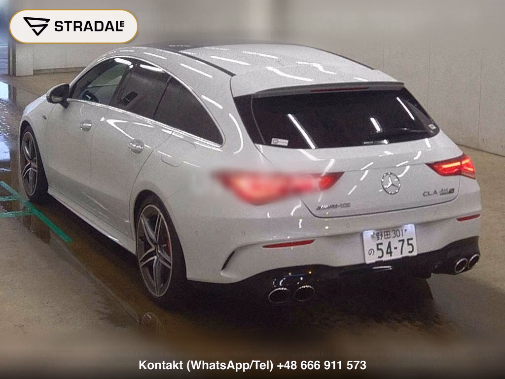 MERCEDES AMG CLA-CLASS SHOOTING BRAKE 4WD CLA45 S 4MATIC+ SHOOTING BRAKE, miniaturka 3