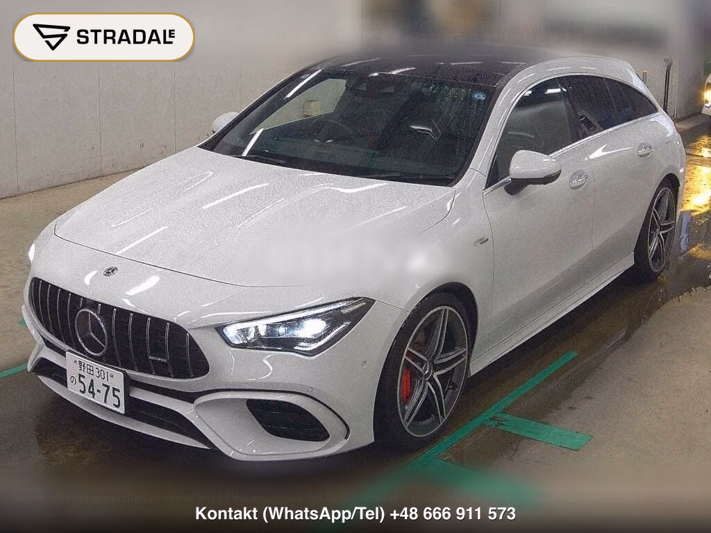 MERCEDES AMG CLA-CLASS SHOOTING BRAKE 4WD CLA45 S 4MATIC+ SHOOTING BRAKE, miniaturka 5