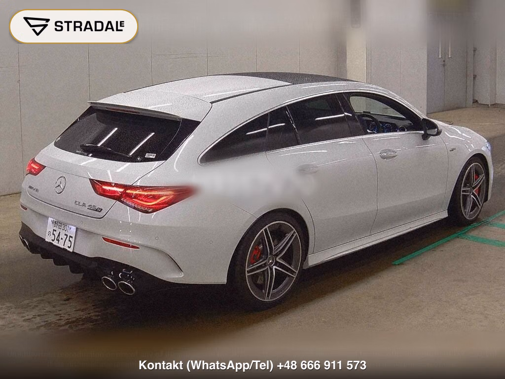 MERCEDES AMG CLA-CLASS SHOOTING BRAKE 4WD CLA45 S 4MATIC+ SHOOTING BRAKE, miniaturka 6