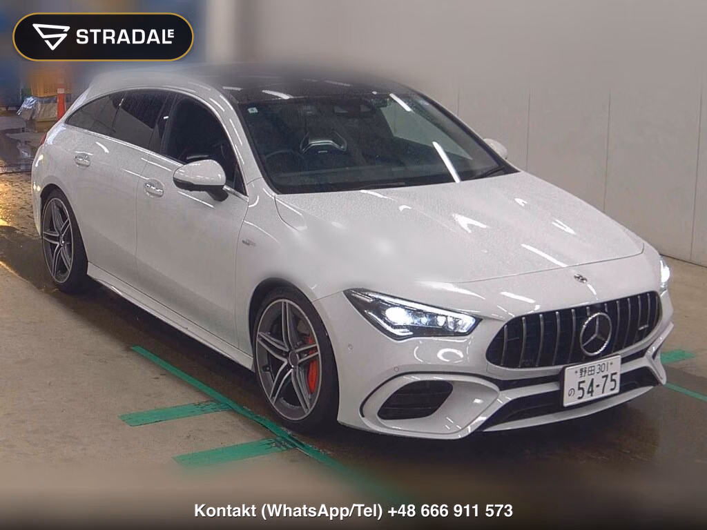 MERCEDES AMG CLA-CLASS SHOOTING BRAKE 4WD CLA45 S 4MATIC+ SHOOTING BRAKE 2020, aukcja z Japonii, zdjęcie 1
