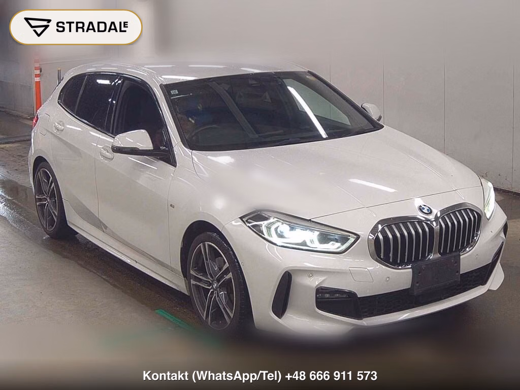 BMW 1 SERIES 5D 118I M-SPORT 2019, aukcja z Japonii, zdjęcie 1