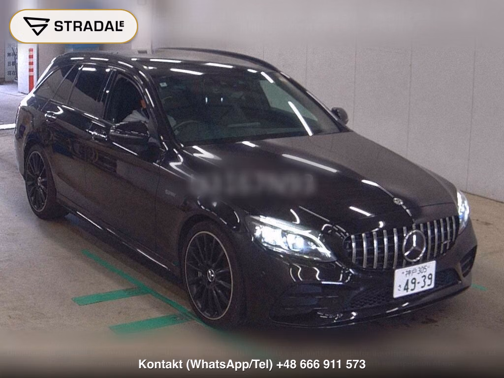 MERCEDES AMG C-CLASS STATIONWAGON 4WD C43 4MATIC STATIONWAGON, miniaturka 2