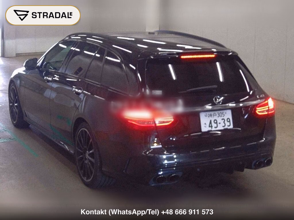 MERCEDES AMG C-CLASS STATIONWAGON 4WD C43 4MATIC STATIONWAGON, miniaturka 3