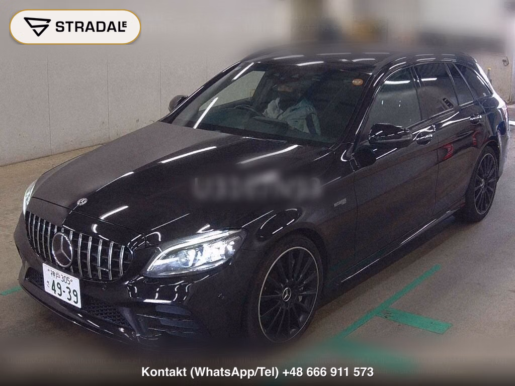 MERCEDES AMG C-CLASS STATIONWAGON 4WD C43 4MATIC STATIONWAGON, miniaturka 5