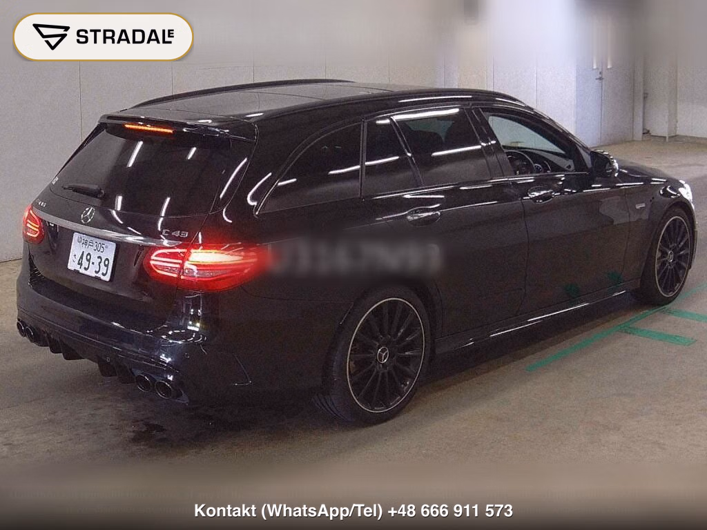 MERCEDES AMG C-CLASS STATIONWAGON 4WD C43 4MATIC STATIONWAGON, miniaturka 6