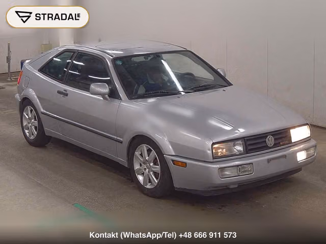 VOLKSWAGEN CORRADO VR6 1997, samochód z aukcji Japonii