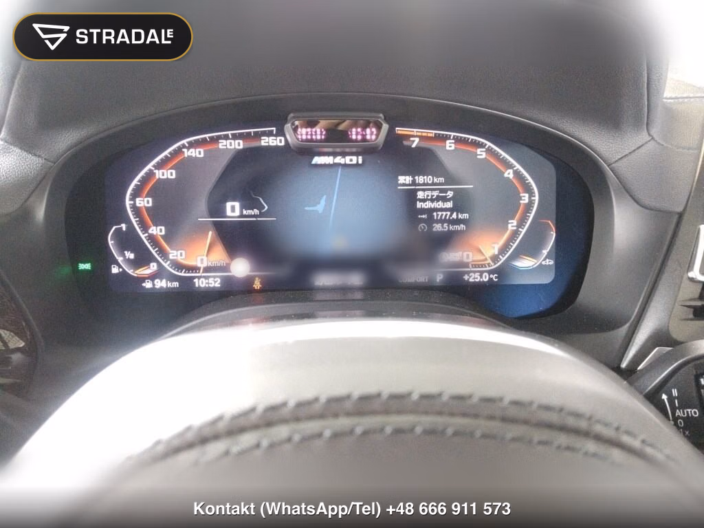 BMW X3 4WD M40I, miniaturka 7