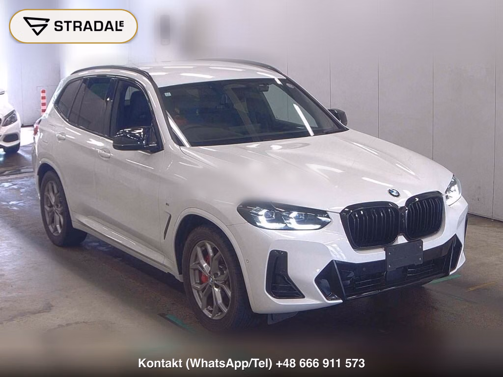 BMW X3 4WD M40I 2023, aukcja z Japonii, zdjęcie 1