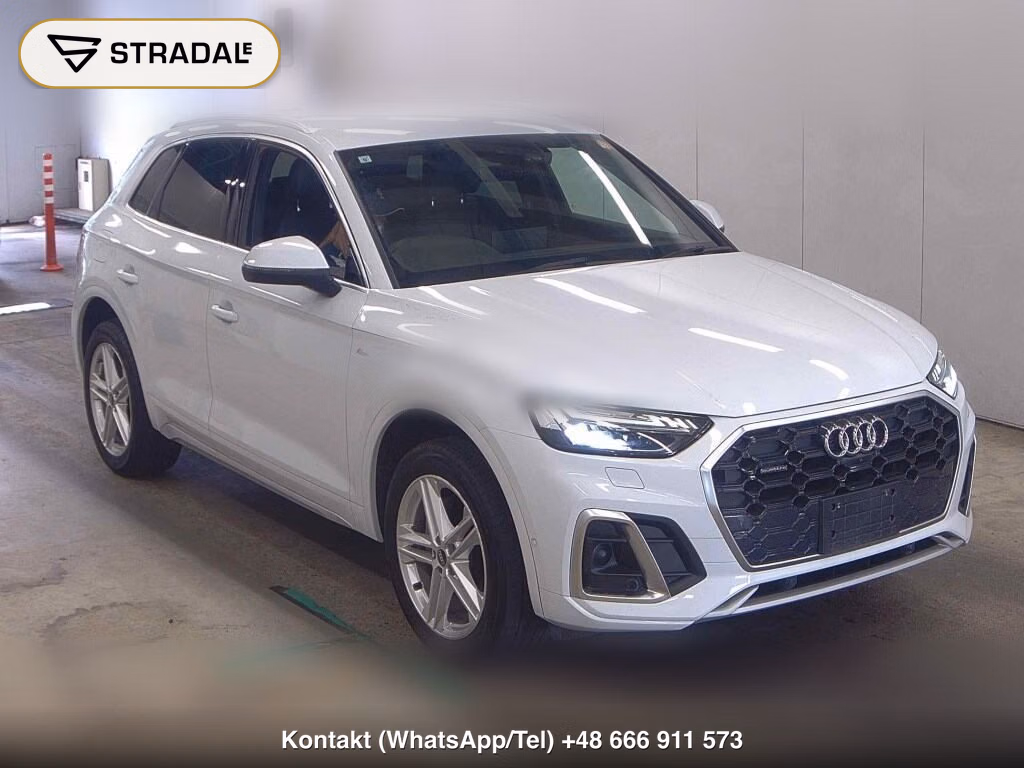 AUDI Q5 4WD 40TDI QUATTRO S LINE 2021, aukcja z Japonii, zdjęcie 1