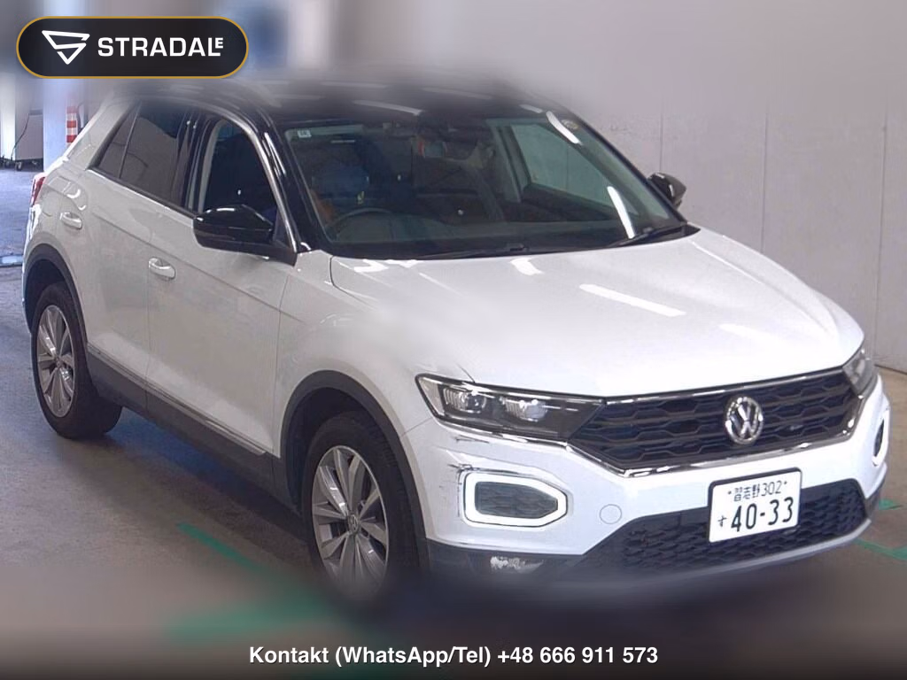 VOLKSWAGEN T-ROC TDI STYLE DESIGN PACKAGE 2020, aukcja z Japonii, zdjęcie 1
