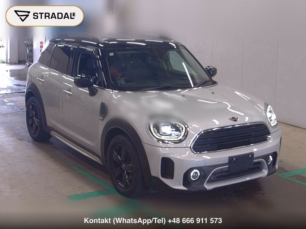 MINI MINI 5D COOPER D CROSSOVER 2021, aukcja z Japonii, zdjęcie 1