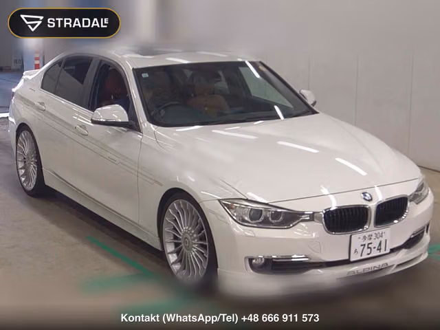 BMW ALPINA B3 4D BITURBO LIMOUSINE 2013, samochód z aukcji Japonii