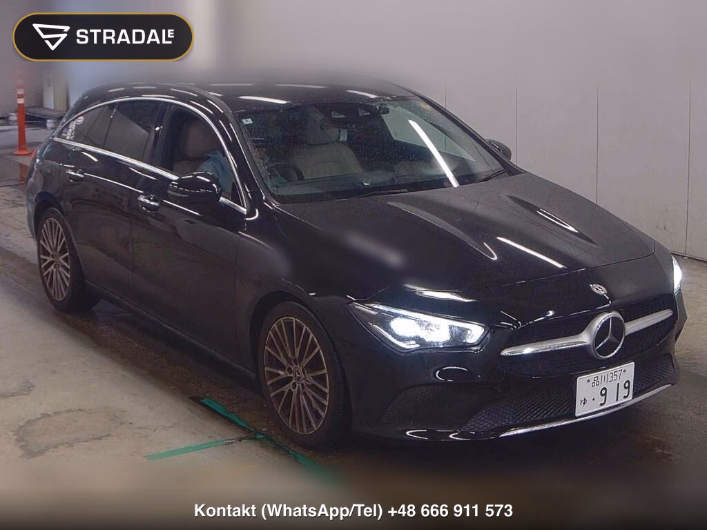 MERCEDES BENZ CLA-CLASS SHOOTING BRAKE 4WD CLA250 4MATIC SHOOTING BRAKE 2020, aukcja z Japonii, zdjęcie 1