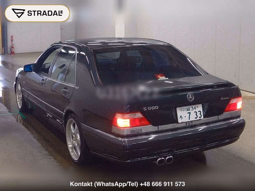 MERCEDES BENZ S-CLASS 4D 420SE, miniaturka 3