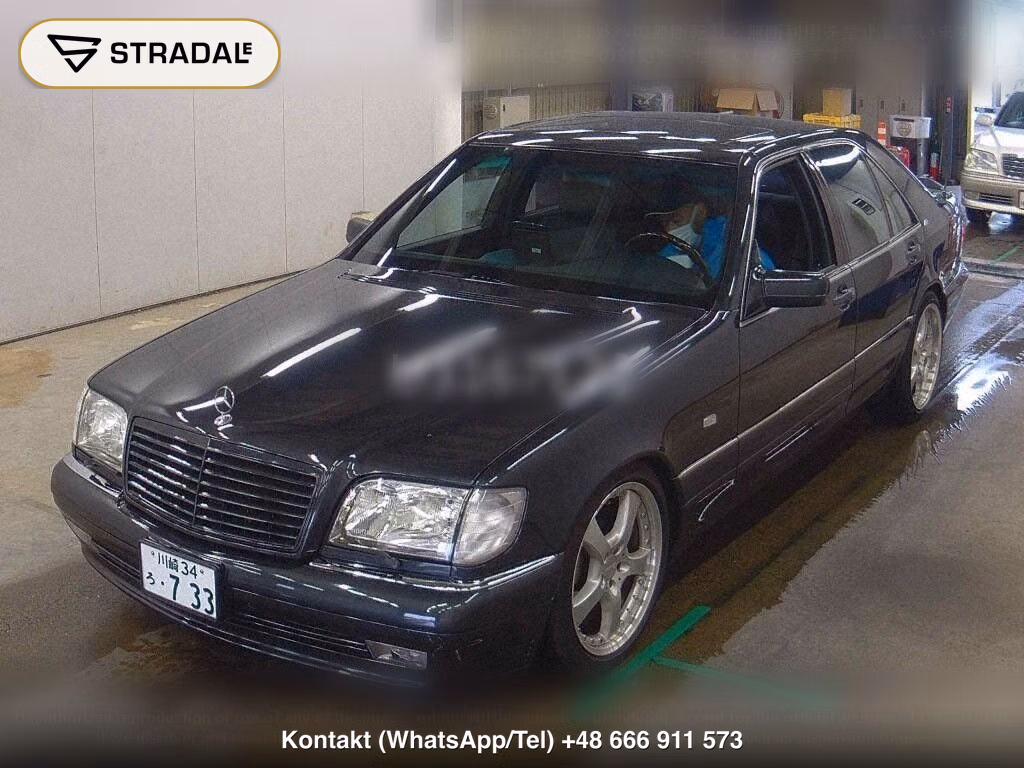 MERCEDES BENZ S-CLASS 4D 420SE, miniaturka 5