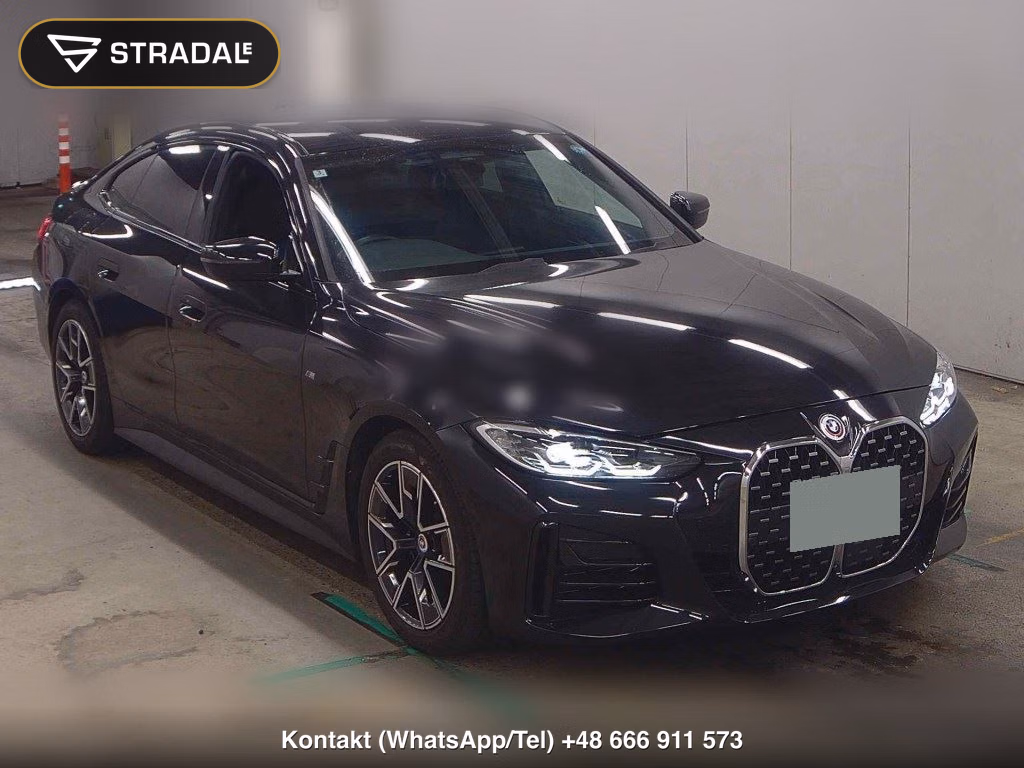 BMW 4 SERIES 5D 4WD 420D XDRIVE GRAN COUPE M-SPORT 2023, aukcja z Japonii, zdjęcie 1