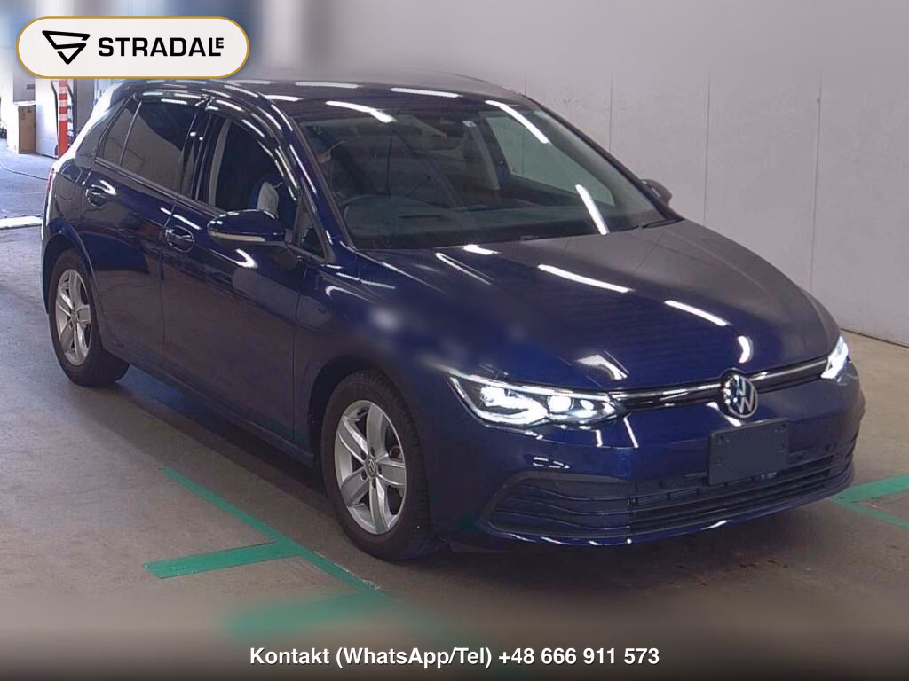 VOLKSWAGEN GOLF 5D TDI ACTIVE ADVANCE 2022, aukcja z Japonii, zdjęcie 1