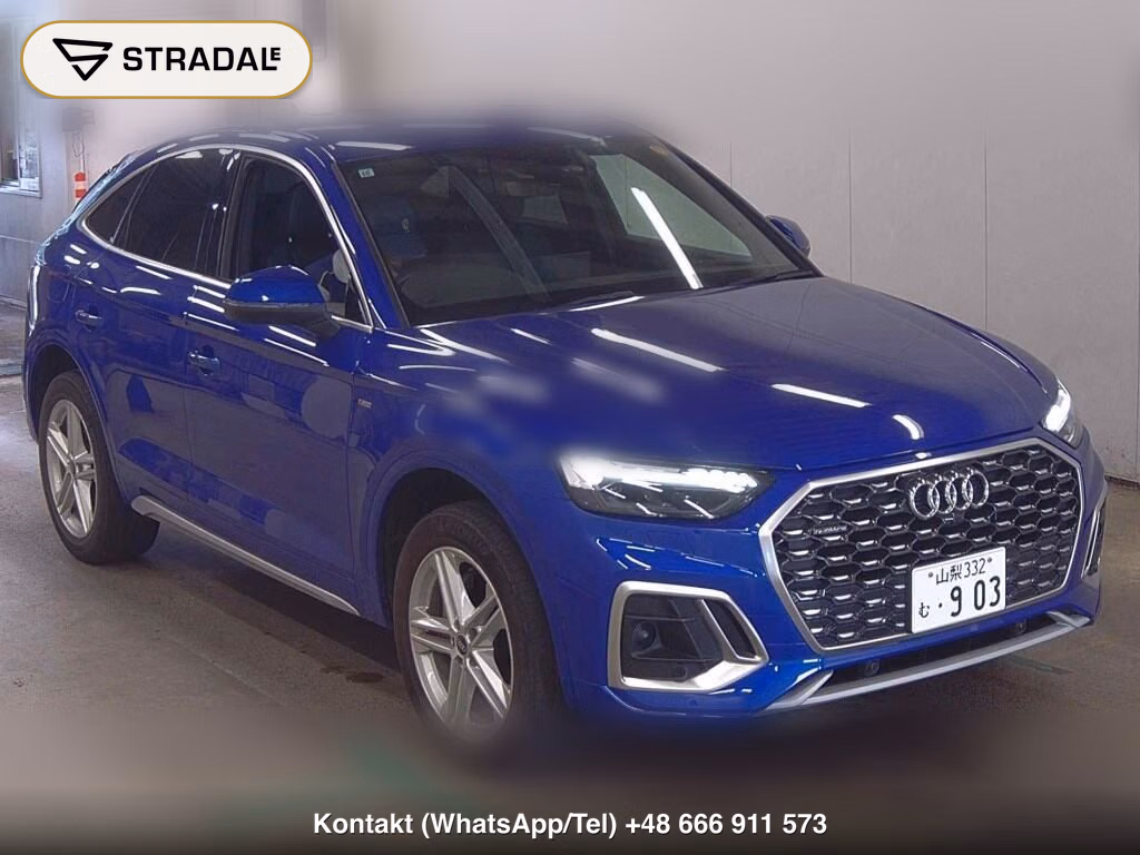 AUDI Q5 SPORTBACK 4WD 40TDI QUATTRO S LINE 2021, aukcja z Japonii, zdjęcie 1