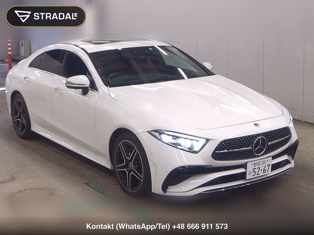 MERCEDES BENZ CLS-CLASS CLS220D SPORTS EXCLUSIVE PACKAGE 2023, aukcja z Japonii, zdjęcie 1