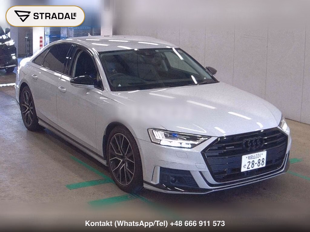 AUDI A8 HYBRID 4WD GRAND TOURING LIMITED, miniaturka 2