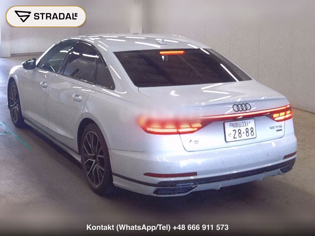 AUDI A8 HYBRID 4WD GRAND TOURING LIMITED, miniaturka 3