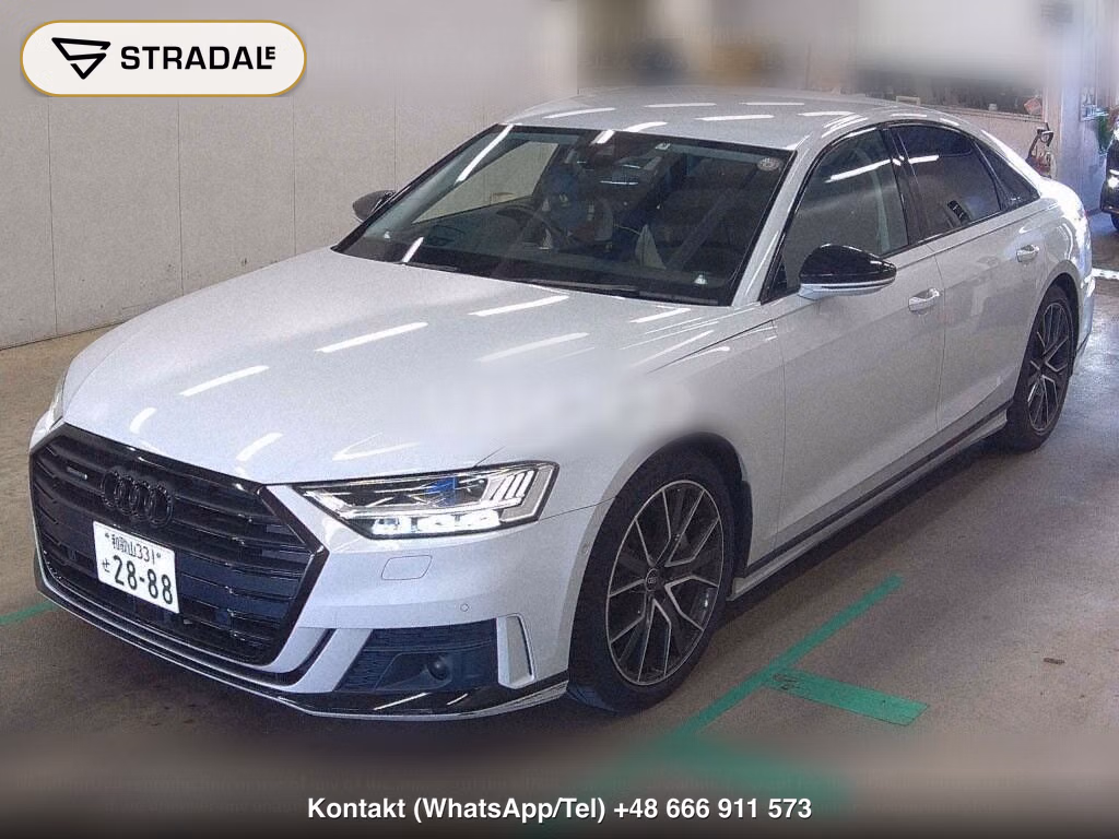 AUDI A8 HYBRID 4WD GRAND TOURING LIMITED, miniaturka 5