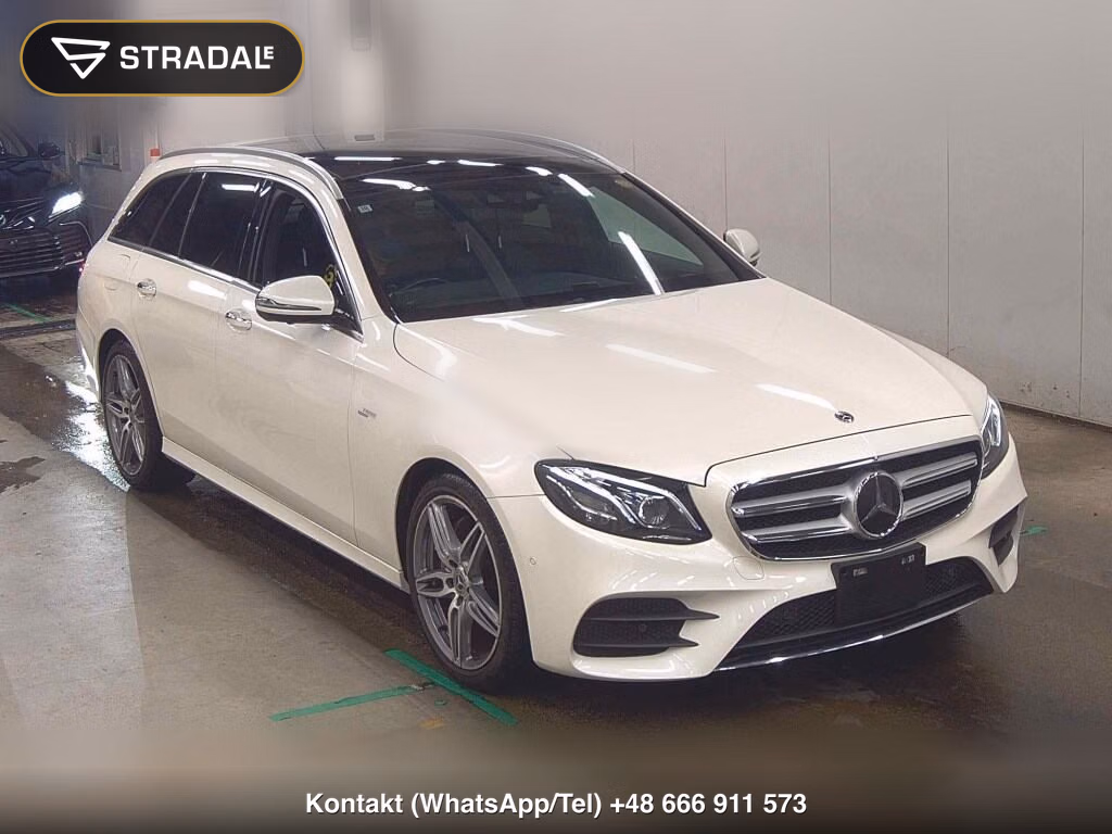 MERCEDES BENZ E-CLASS STATIONWAGON 2020, aukcja z Japonii, zdjęcie 1