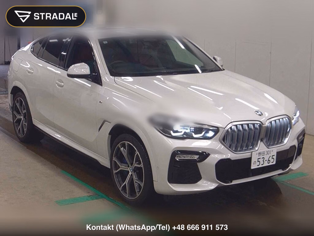 BMW X6 4WD XDRIVE 35D M-SPORT 2020, aukcja z Japonii, zdjęcie 1