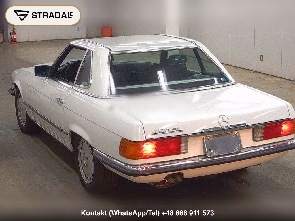MERCEDES BENZ SL OP 450SL, miniaturka 3
