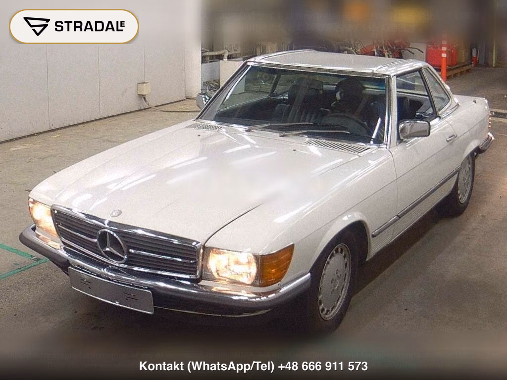 MERCEDES BENZ SL OP 450SL, miniaturka 5