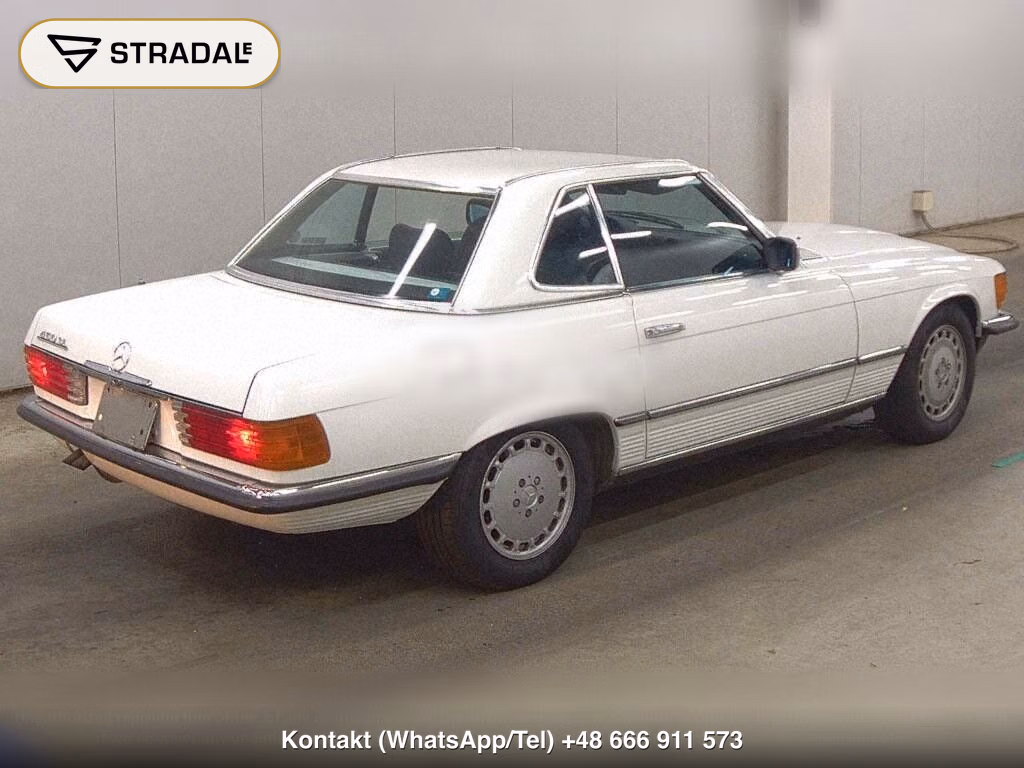 MERCEDES BENZ SL OP 450SL, miniaturka 6