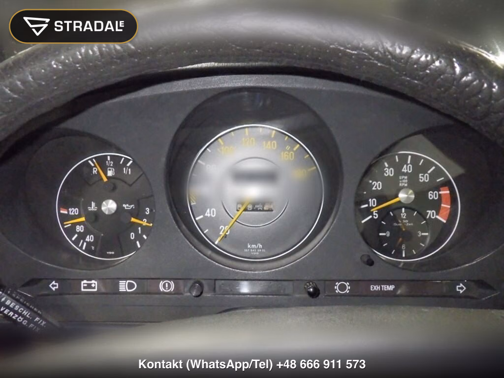 MERCEDES BENZ SL OP 450SL, miniaturka 7