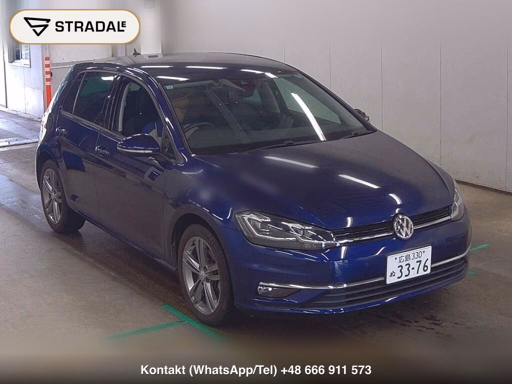 VOLKSWAGEN GOLF 5D TSI HIGH LINE MEISTER 2019, aukcja z Japonii, zdjęcie 1