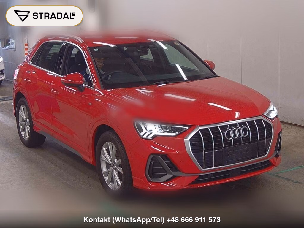 AUDI Q3 OTHERS 2021, aukcja z Japonii, zdjęcie 1