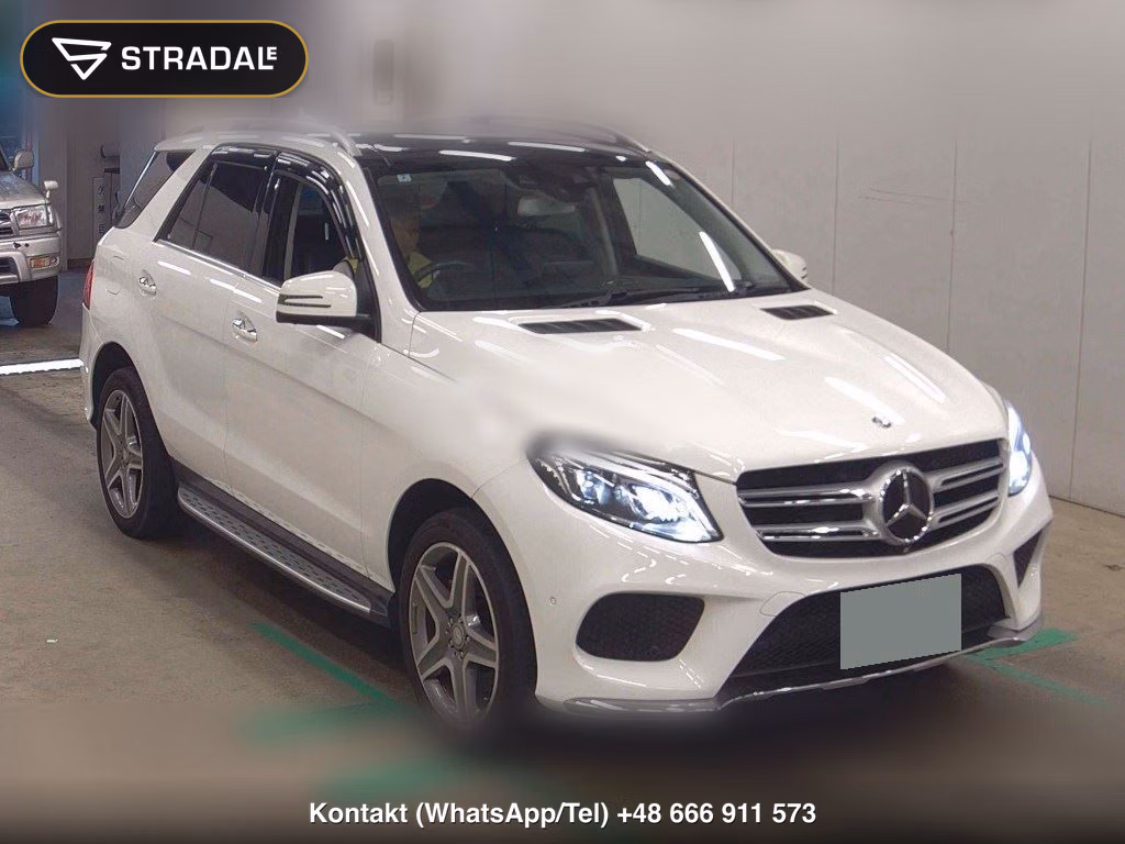 MERCEDES BENZ GLE 4WD GLE350D 4MATIC SPORTS 2016, aukcja z Japonii, zdjęcie 1