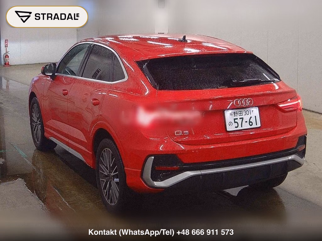 AUDI Q3 SPORTBACK 35TFSI S LINE, miniaturka 3