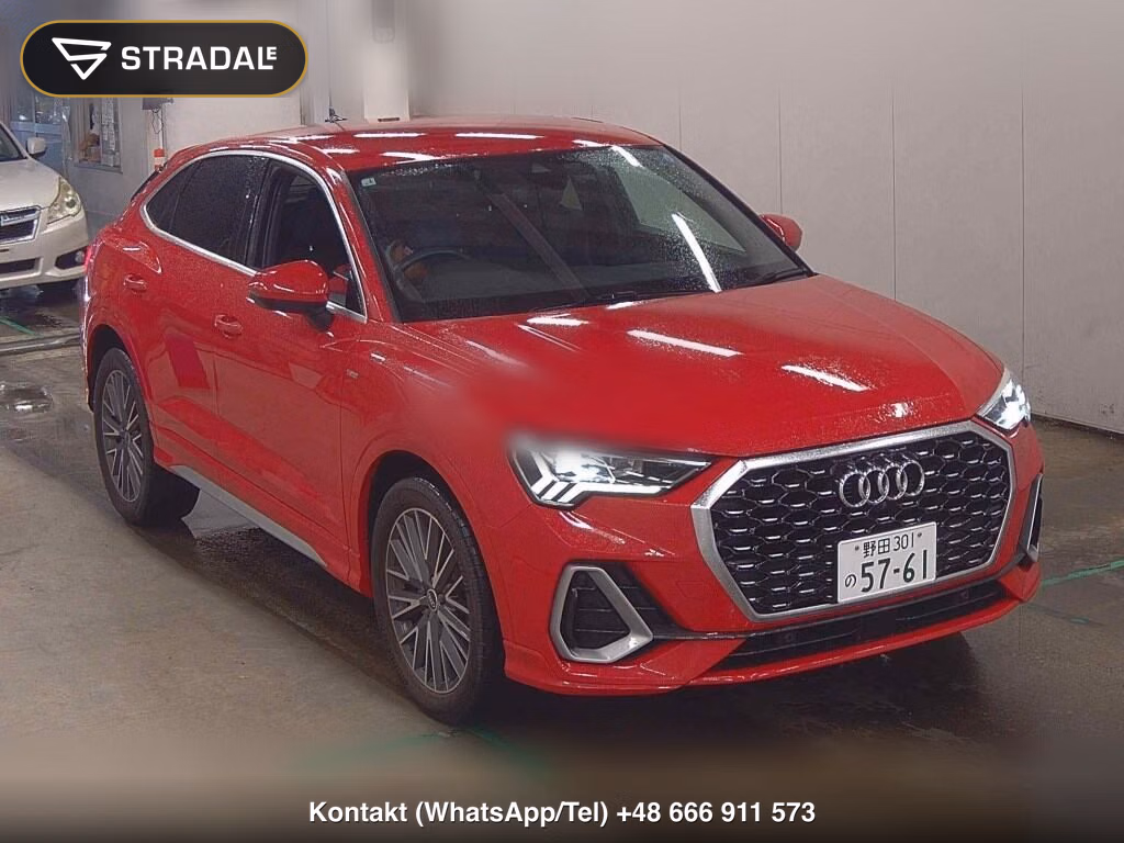 AUDI Q3 SPORTBACK 35TFSI S LINE 2021, aukcja z Japonii, zdjęcie 1