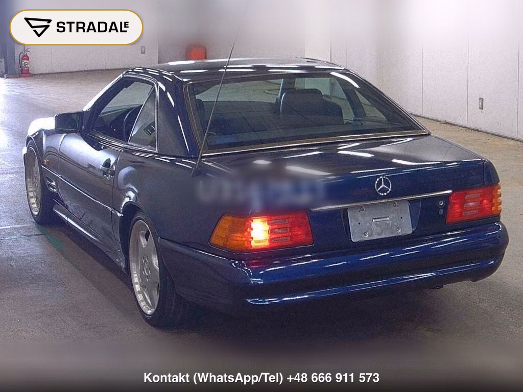 MERCEDES BENZ SL OP SL500, miniaturka 3