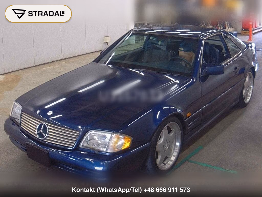 MERCEDES BENZ SL OP SL500, miniaturka 5