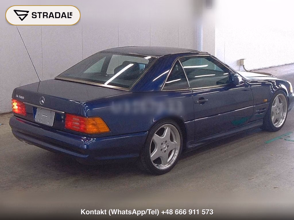 MERCEDES BENZ SL OP SL500, miniaturka 6