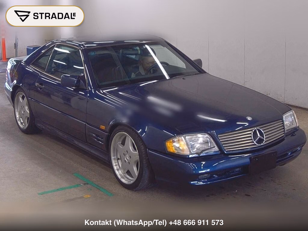 MERCEDES BENZ SL OP SL500 1995, aukcja z Japonii, zdjęcie 1