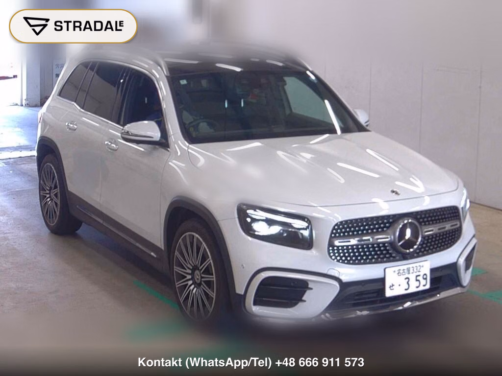MERCEDES BENZ GLB 4WD GLB200D 4MATIC AMG LINE 2024, aukcja z Japonii, zdjęcie 1